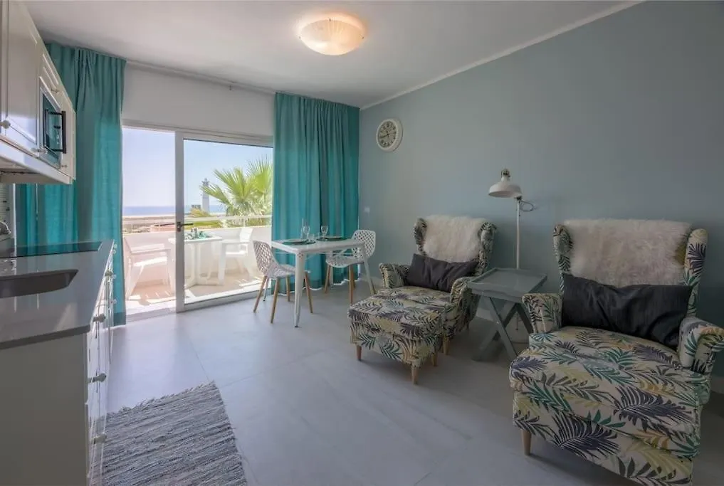 Apartment 300 M Beach, Ocean View, Refined, Wi-Fi, Fiber Morro Jable  Spain
