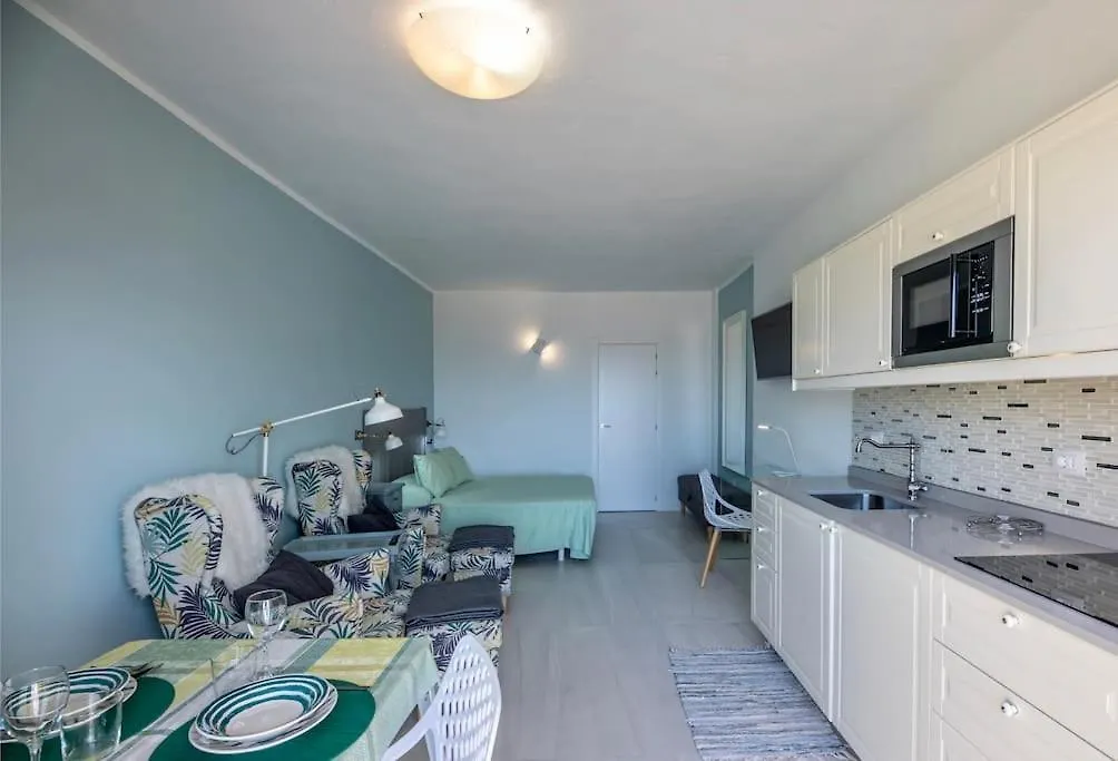 Apartment 300 M Beach, Ocean View, Refined, Wi-Fi, Fiber Morro Jable