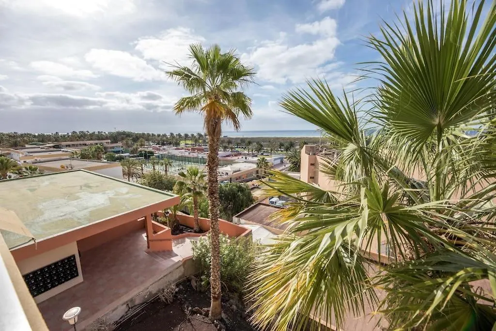 Apartment 300 M Beach, Ocean View, Refined, Wi-Fi, Fiber Morro Jable