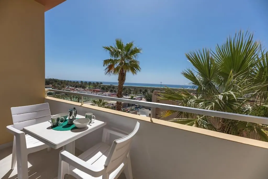 Apartment 300 M Beach, Ocean View, Refined, Wi-Fi, Fiber Morro Jable